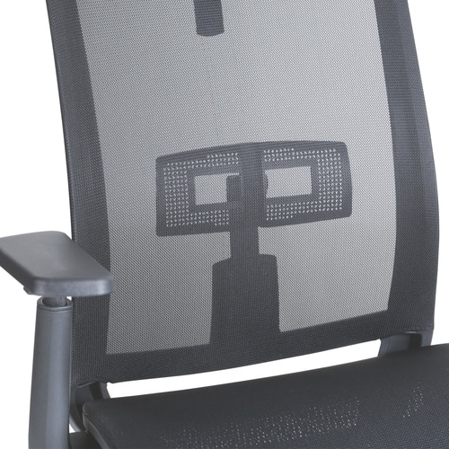 メッシュチェアFL ブラック