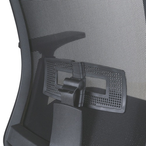 メッシュチェアFL ブラック