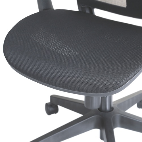 メッシュチェアFL ブラック