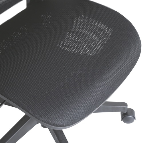 メッシュチェアFL ブラック