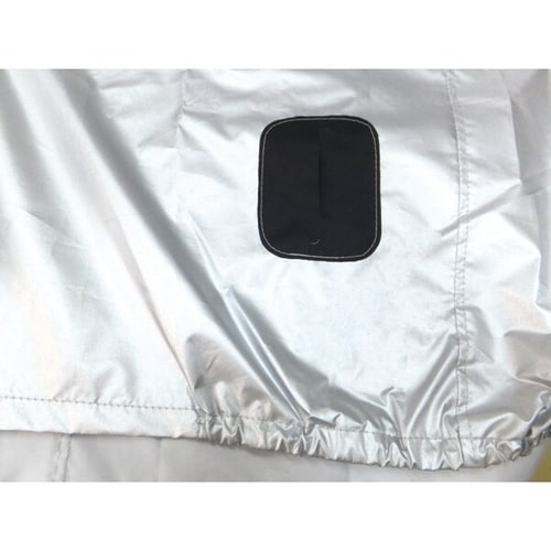 バイク用保護カバー エアダクト・中央バックル・鍵穴