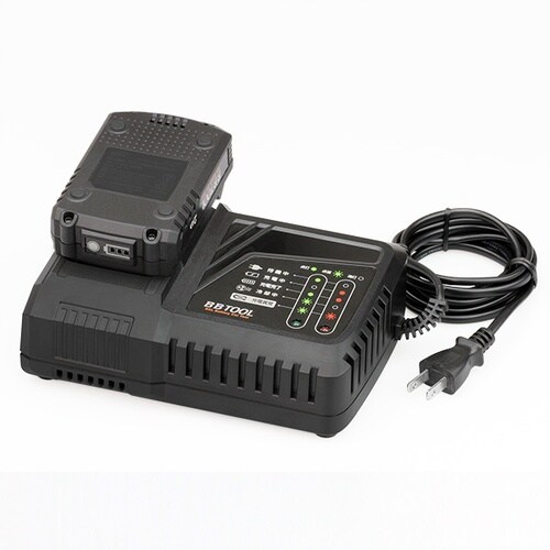 リチウムイオン電池専用急速充電器(大橋産業:(No