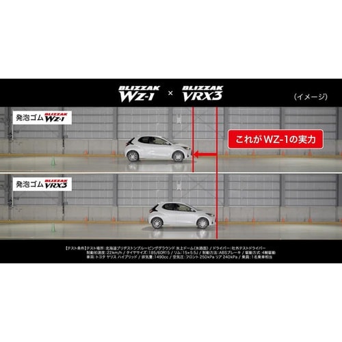 スタッドレスタイヤ BLIZZAK WZ−1 PX