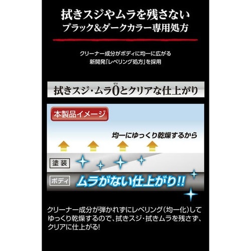 洗車用品 本当によく落ちる 汚れ・水アカ用ウェット