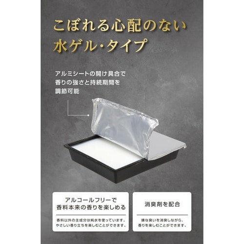 消臭剤 シート下専用芳香剤 ブラング ブースター3