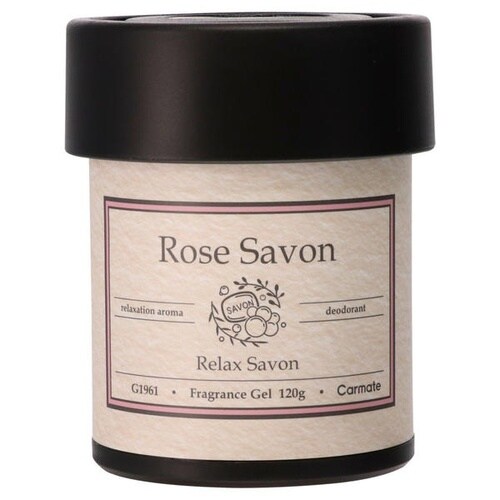 芳香剤 リラックスサボン ゲル ローズサボン