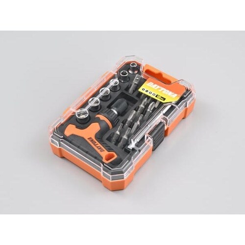 ミニツールセット 18ピース(ラチェットT型ハンド