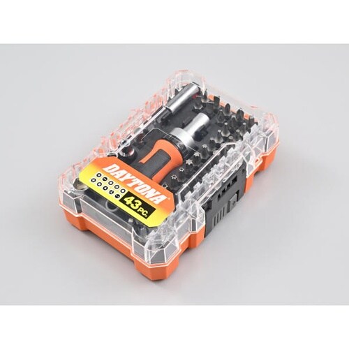 ミニツールセット 43ピース(ラチェットドライバー