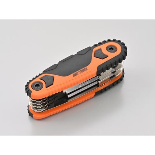 アングルロック付 六角レンチセット ミリサイズ