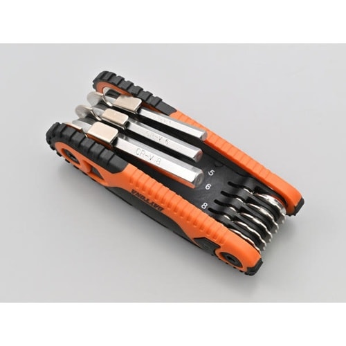 アングルロック付 六角レンチセット ミリサイズ