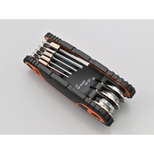 アングルロック付 六角レンチセット ミリサイズ