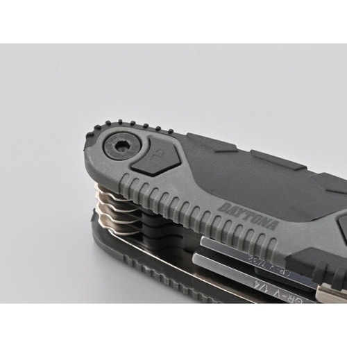 アングルロック付 六角レンチセット インチサイズ