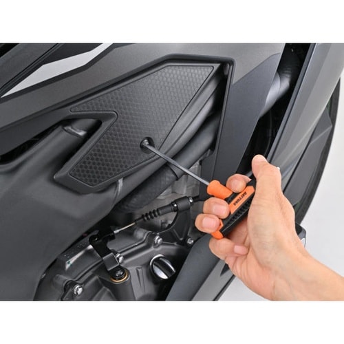 T型グリップ 六角レンチセット 7本 / ミリサイ