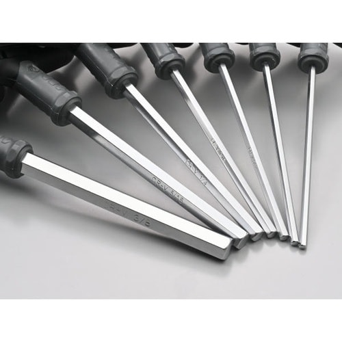 T型グリップ 六角レンチセット 7本 / インチサ