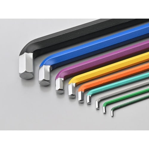 マルチカラー 六角レンチセット ショート ミリサイ