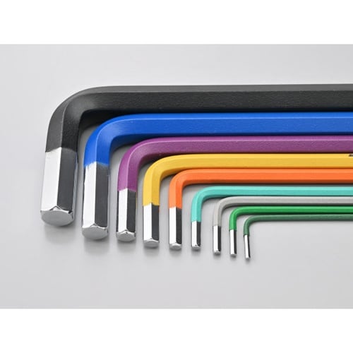 マルチカラー 六角レンチセット ミリサイズ