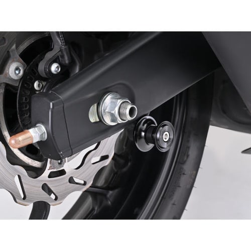 スイングアームスプール ナイロングリップ M6 カ