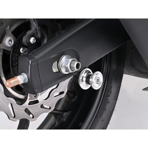 スイングアームスプール ナイロングリップ M6 カ