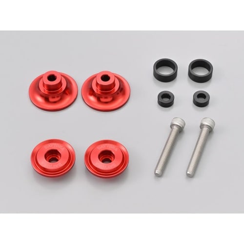 スイングアームスプール ナイロングリップ M6 カ