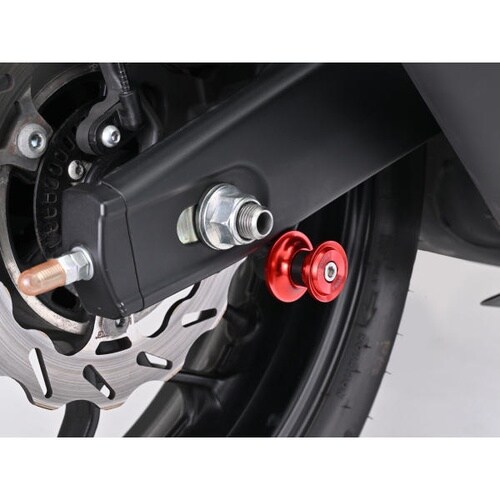 スイングアームスプール ナイロングリップ M6 カ