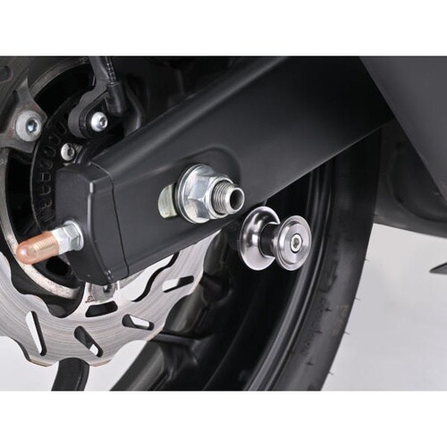 スイングアームスプール ナイロングリップ M6 カ