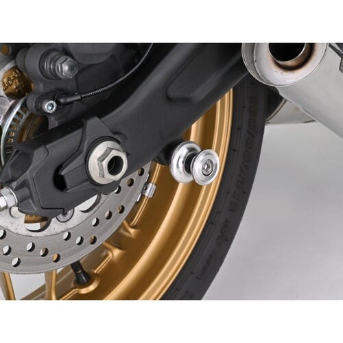 スイングアームスプール ナイロングリップ M8 カ