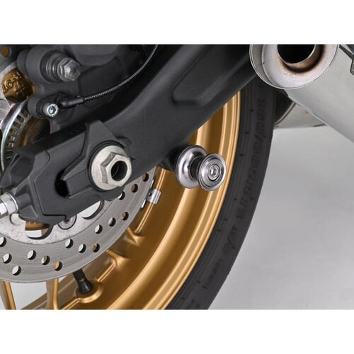 スイングアームスプール ナイロングリップ M8 カ