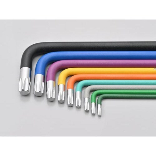 マルチカラー ヘクサロビュラ(トルクス)レンチセッ