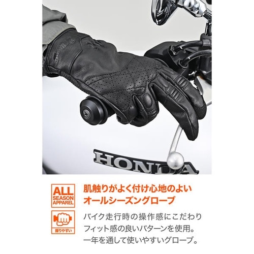 DG−019 スローバックレザーグローブ カラー: