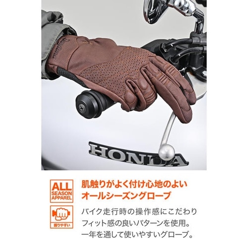 DG−019 スローバックレザーグローブ カラー: