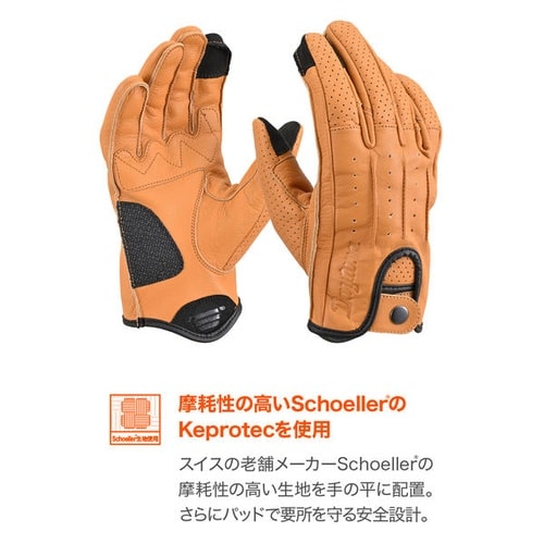 DG−021 ドリーミーレザーグローブ カラー:ブ