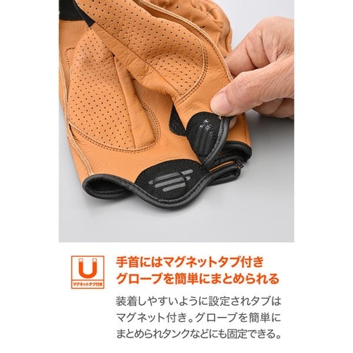 DG−021 ドリーミーレザーグローブ カラー:ブ