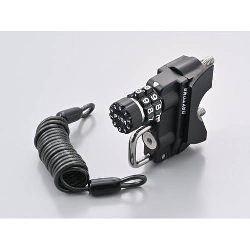 ダイヤルヘルメットホルダー ハーレーダビッドソン用