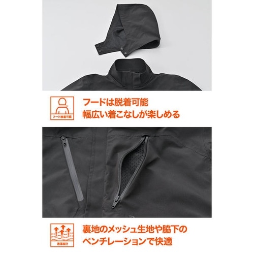 DJ−026 ハードウェザープルーフジャケット カ