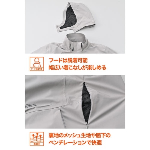 DJ−026 ハードウェザープルーフジャケット カ