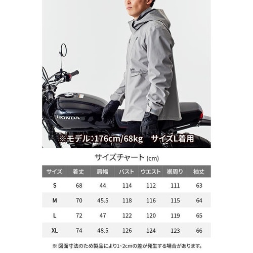 DJ−026 ハードウェザープルーフジャケット カ