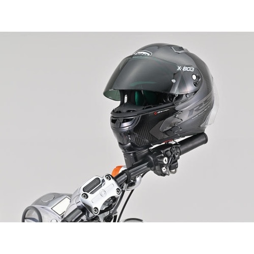 ヘルメットホルダー ハーレーダビッドソン用