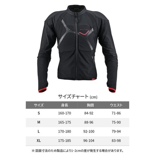 DP−017 デュアルシールドボディスーツ カラー