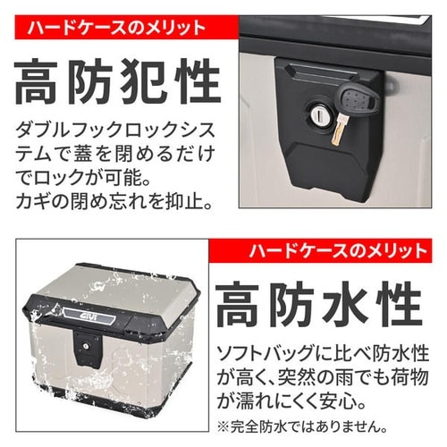 GIVI MTN47A 容量:47L