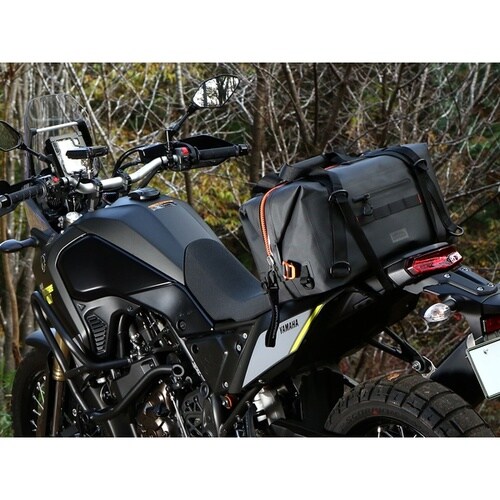 バイク用防水ツーリングバッグ 容量35L IPX7