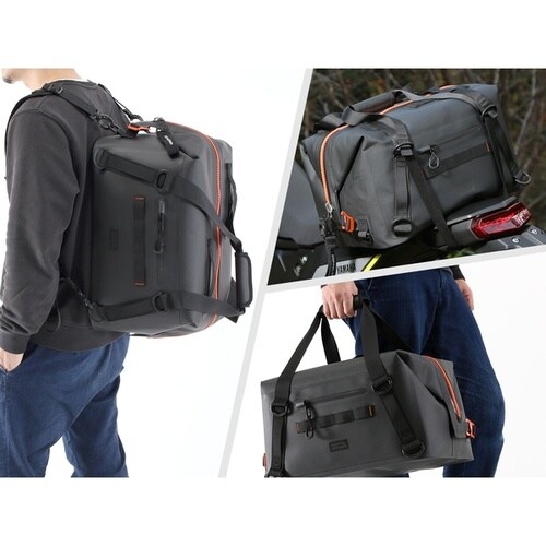 バイク用防水ツーリングバッグ 容量35L IPX7
