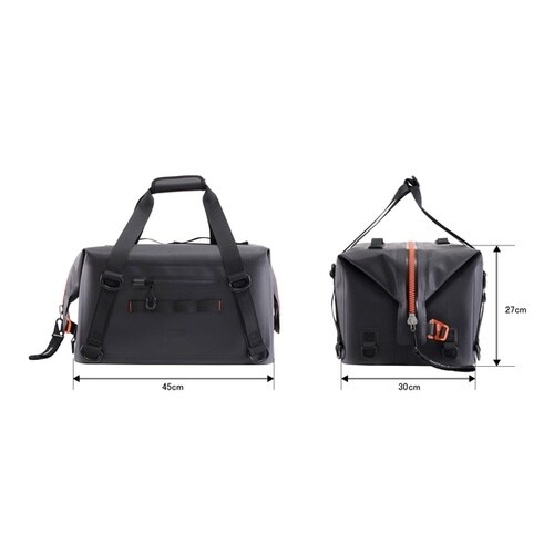 バイク用防水ツーリングバッグ 容量35L IPX7