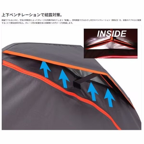 バイクガレージ2450 ブロック 市販のブロック規