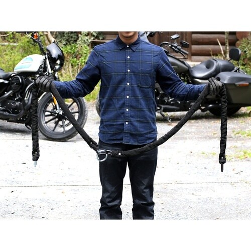 盗難防止セキュリティ ダブルループストロングチェー