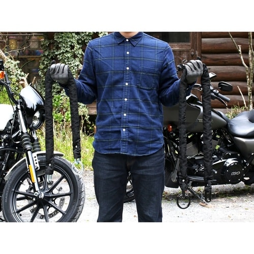 盗難防止セキュリティ ダブルループストロングチェー