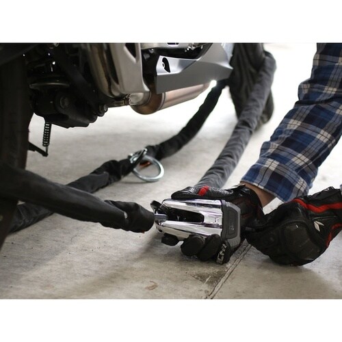 盗難防止セキュリティ ダブルループストロングチェー