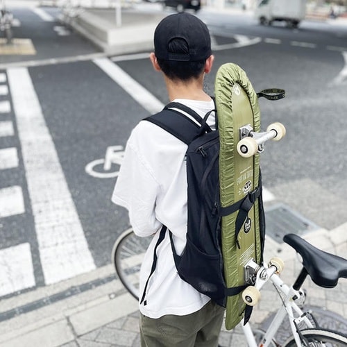 スケートボードカバー(アース)/32 8inch