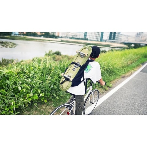 スケートボードカバー(アース)/32 8inch