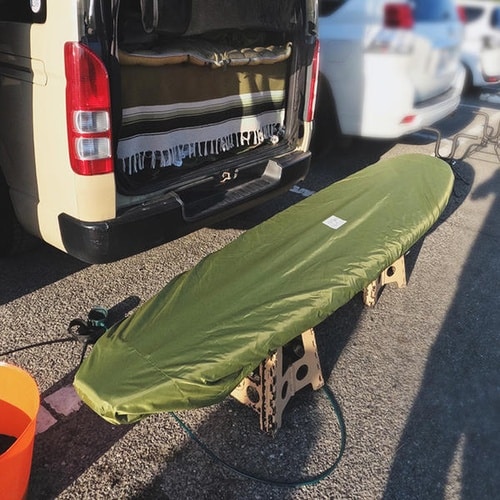 サーフボードカバー(アース)/適応ボード 8ft