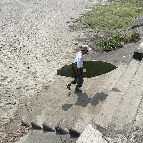 サーフボードカバー(アース)/適応ボード 8ft